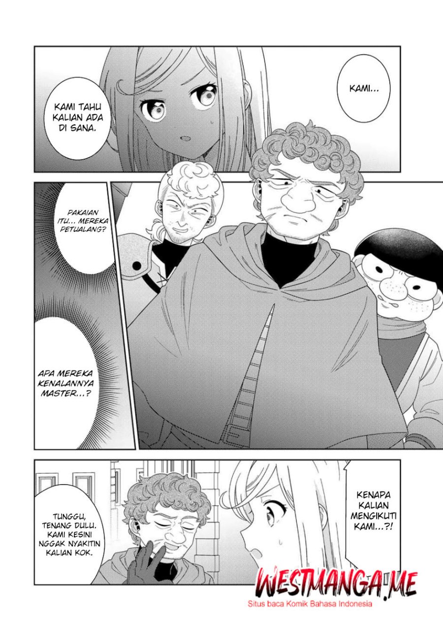 Seirei-tachi no Rakuen to Risou no Isekai Seikatsu Chapter 76 - halaman 3