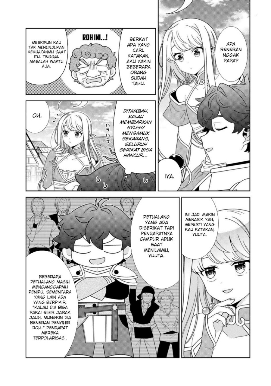 Seirei-tachi no Rakuen to Risou no Isekai Seikatsu Chapter 77 - halaman 11
