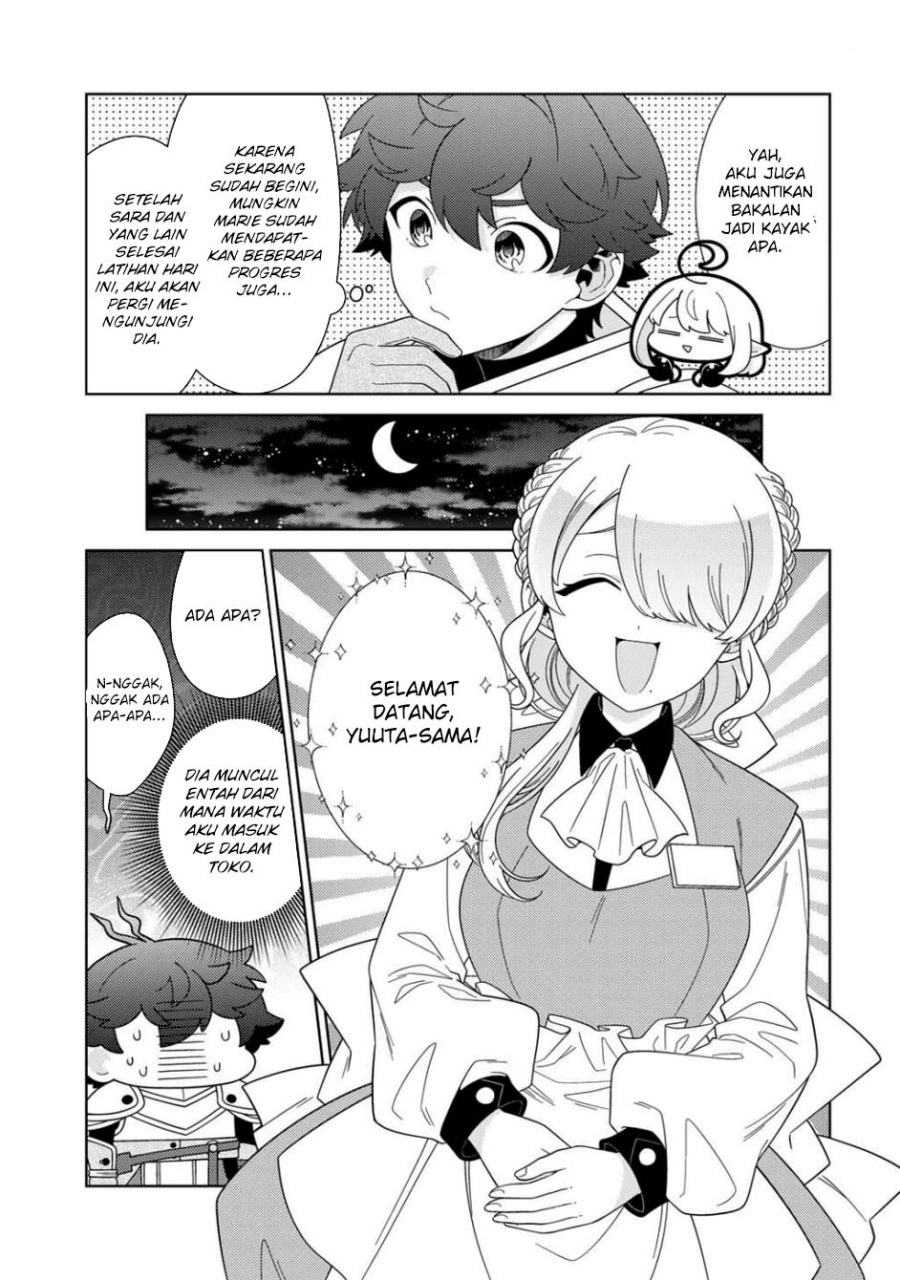 Seirei-tachi no Rakuen to Risou no Isekai Seikatsu Chapter 77 - halaman 13
