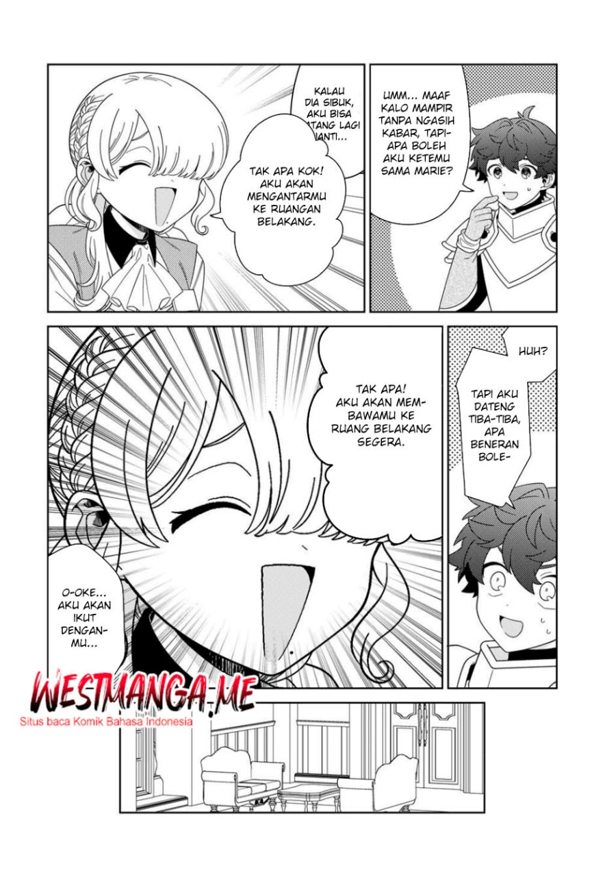 Seirei-tachi no Rakuen to Risou no Isekai Seikatsu Chapter 77 - halaman 14