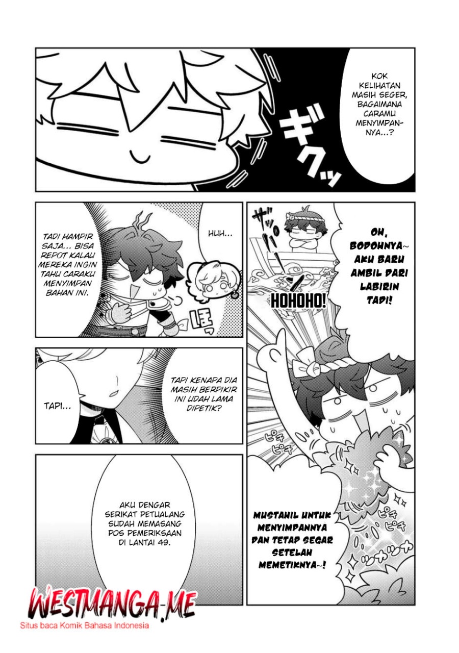 Seirei-tachi no Rakuen to Risou no Isekai Seikatsu Chapter 77 - halaman 16