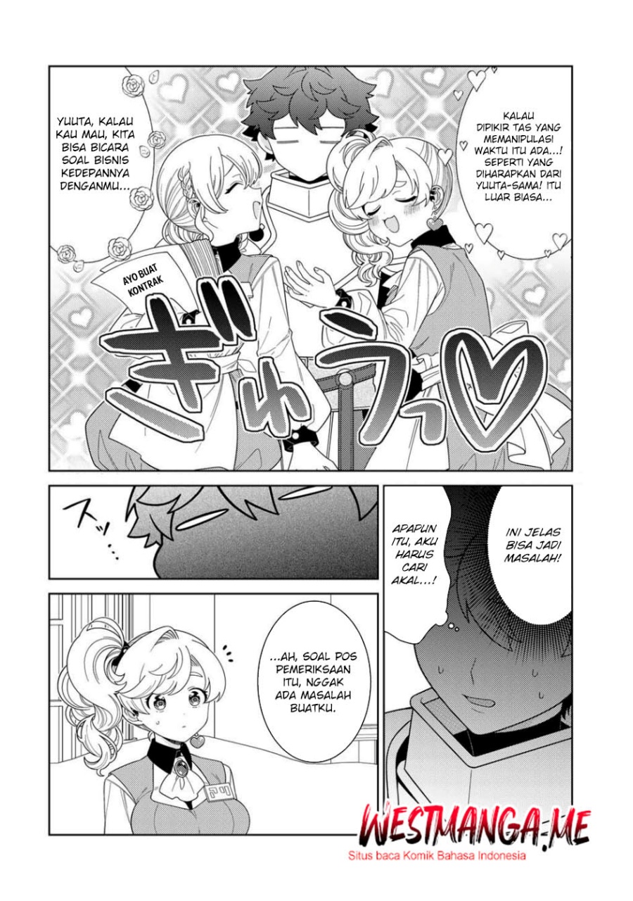Seirei-tachi no Rakuen to Risou no Isekai Seikatsu Chapter 77 - halaman 19