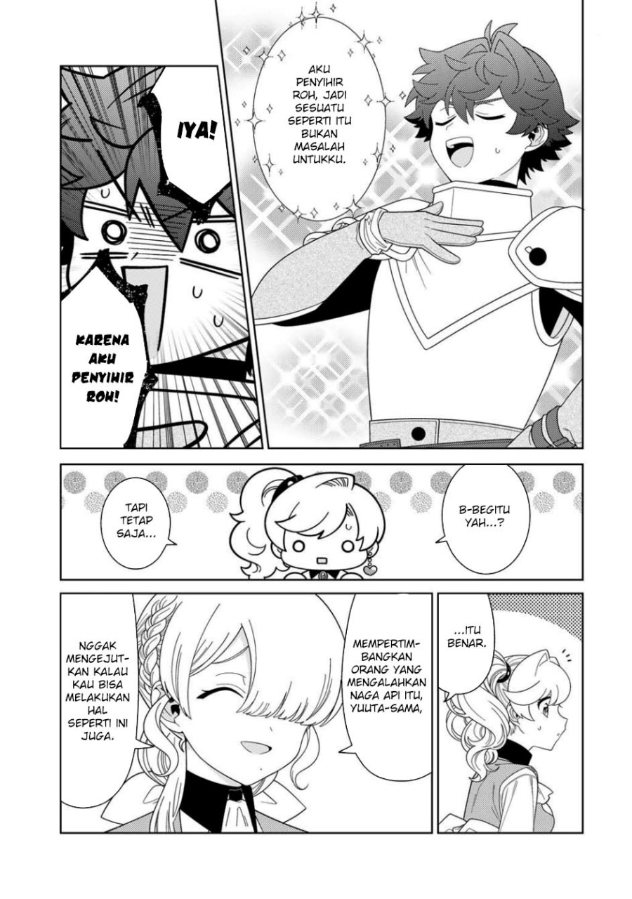Seirei-tachi no Rakuen to Risou no Isekai Seikatsu Chapter 77 - halaman 20