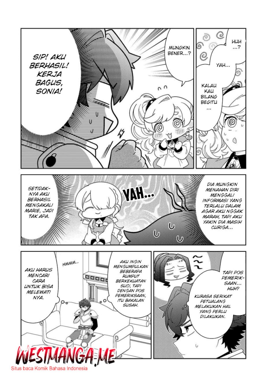 Seirei-tachi no Rakuen to Risou no Isekai Seikatsu Chapter 77 - halaman 21