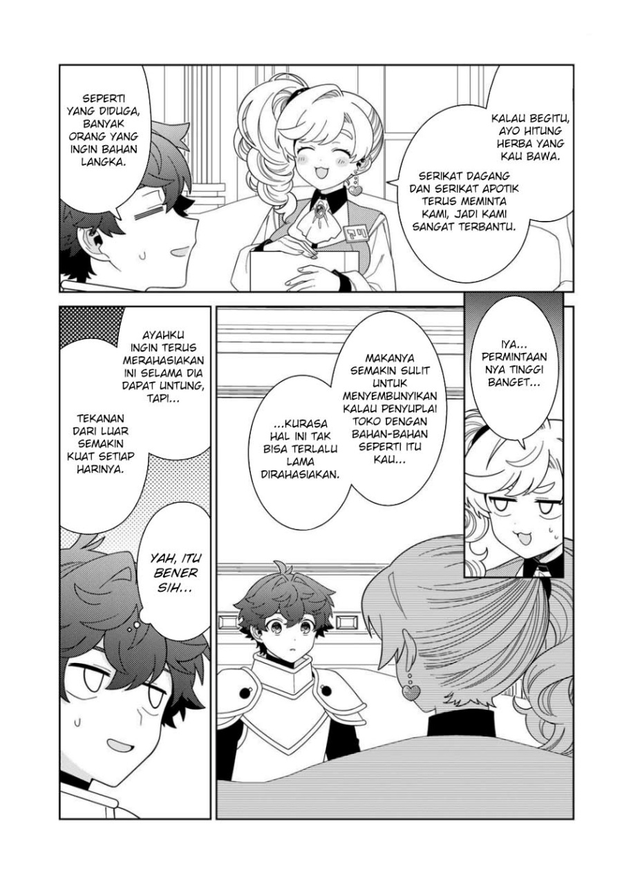 Seirei-tachi no Rakuen to Risou no Isekai Seikatsu Chapter 77 - halaman 22