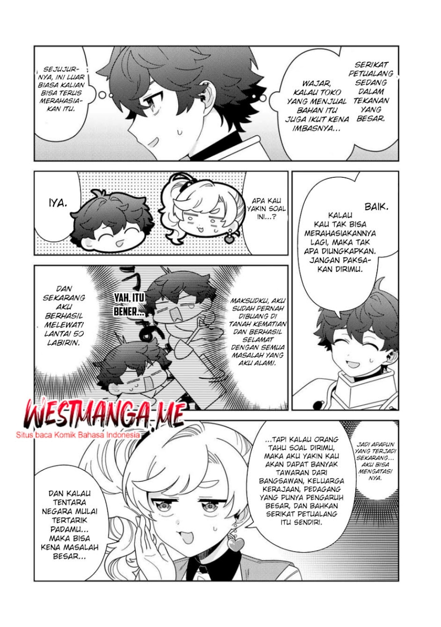 Seirei-tachi no Rakuen to Risou no Isekai Seikatsu Chapter 77 - halaman 23