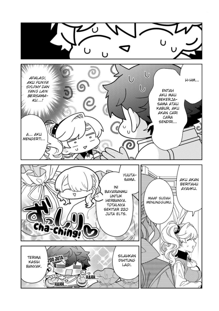 Seirei-tachi no Rakuen to Risou no Isekai Seikatsu Chapter 77 - halaman 24
