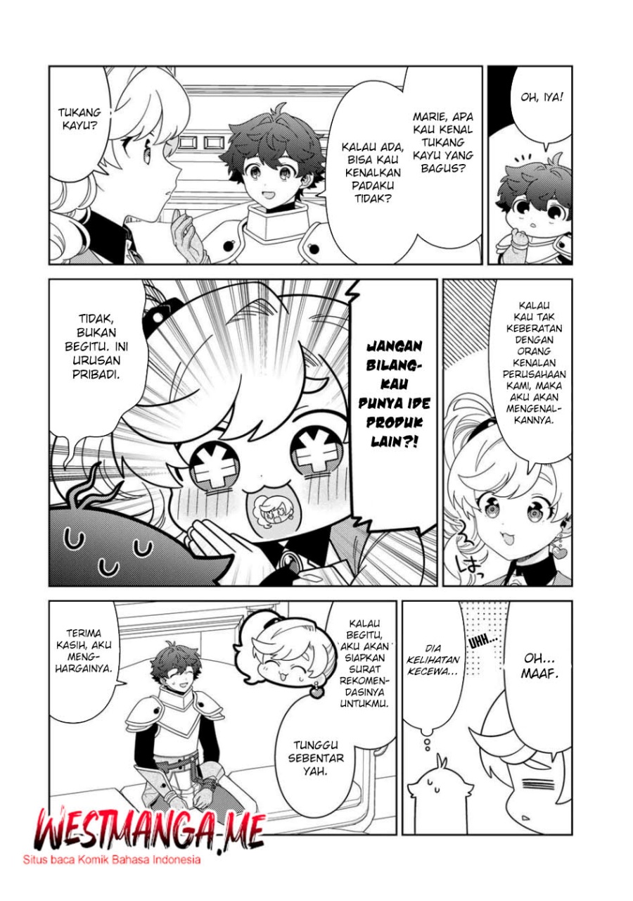 Seirei-tachi no Rakuen to Risou no Isekai Seikatsu Chapter 77 - halaman 25