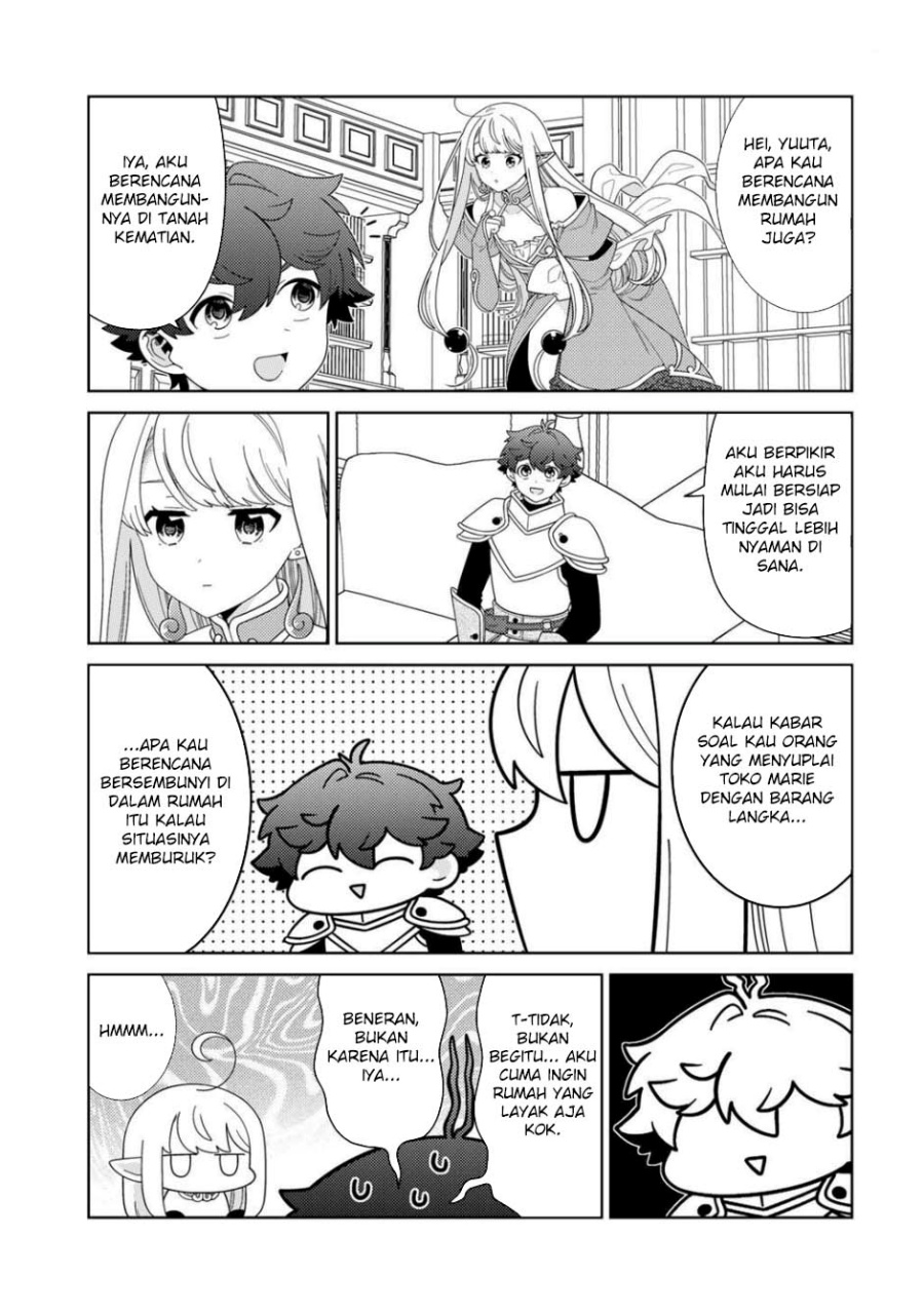 Seirei-tachi no Rakuen to Risou no Isekai Seikatsu Chapter 77 - halaman 26