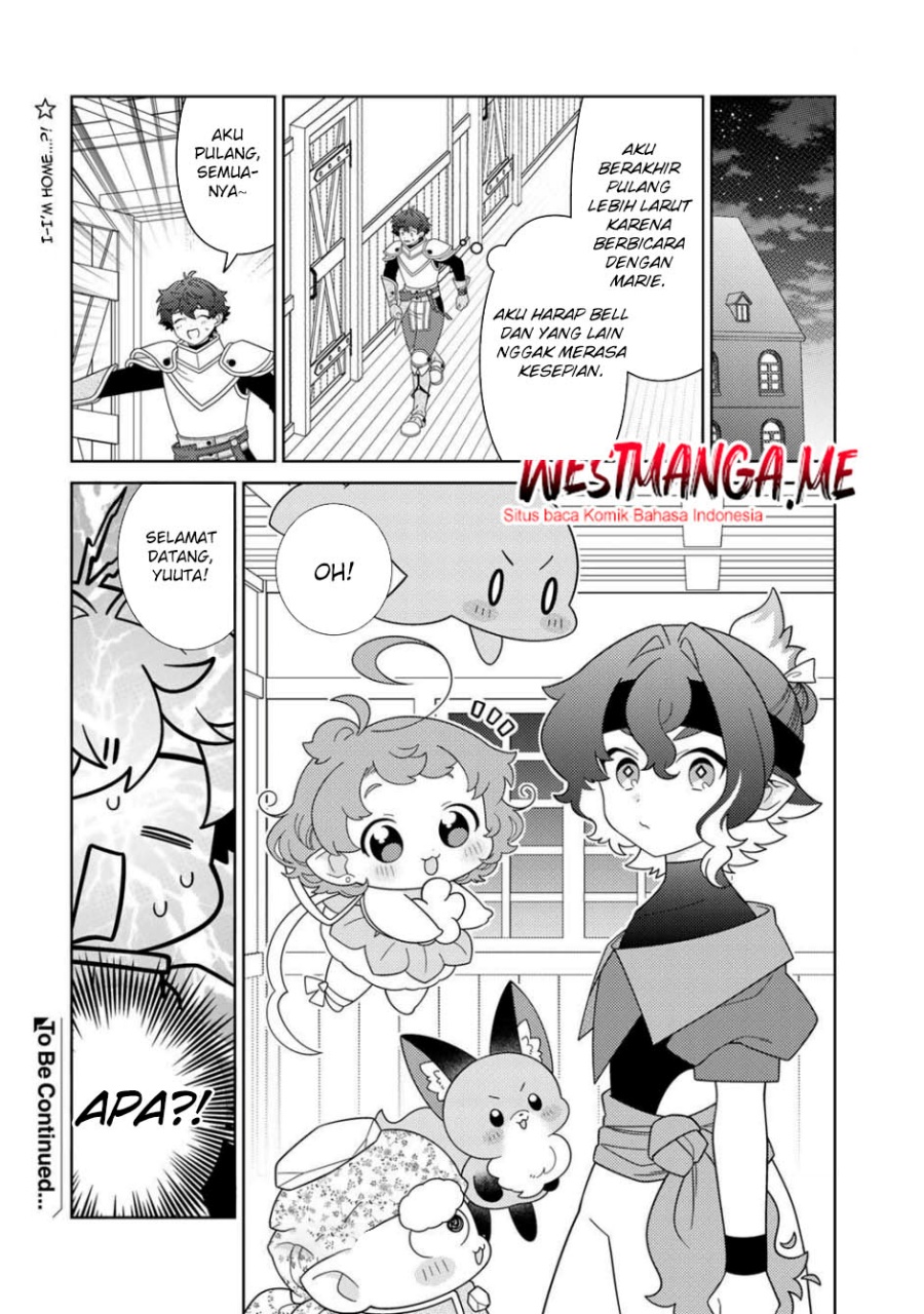 Seirei-tachi no Rakuen to Risou no Isekai Seikatsu Chapter 77 - halaman 27
