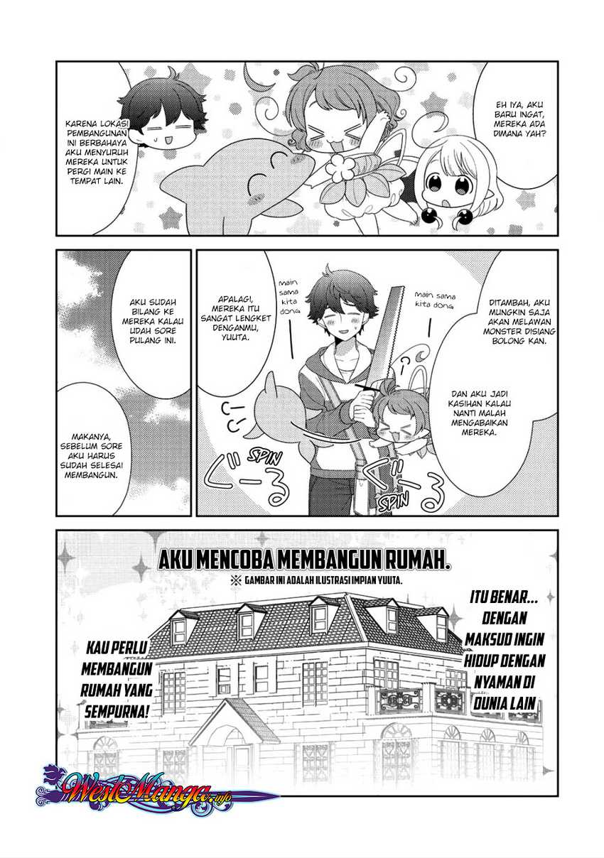 Seirei-tachi no Rakuen to Risou no Isekai Seikatsu Chapter 8 - halaman 10