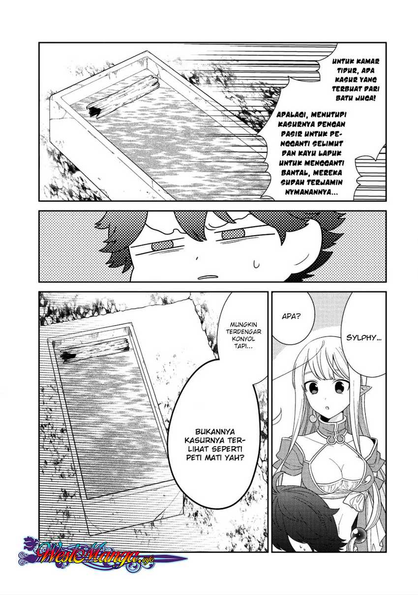 Seirei-tachi no Rakuen to Risou no Isekai Seikatsu Chapter 8 - halaman 13