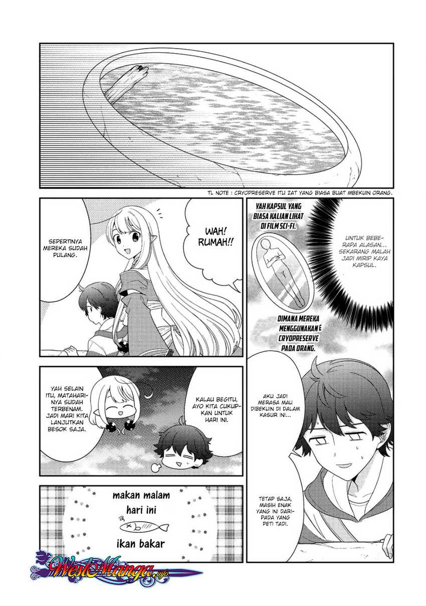 Seirei-tachi no Rakuen to Risou no Isekai Seikatsu Chapter 8 - halaman 15