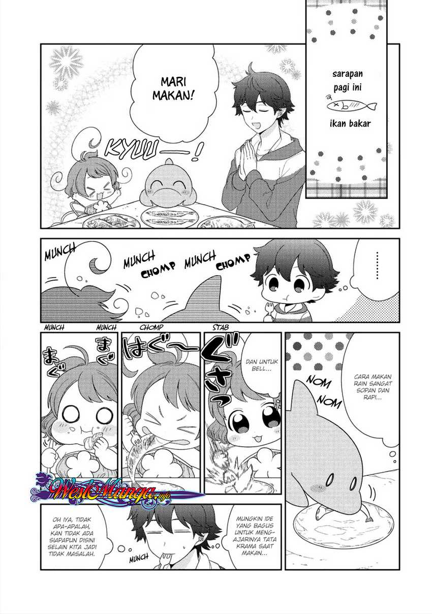 Seirei-tachi no Rakuen to Risou no Isekai Seikatsu Chapter 8 - halaman 17