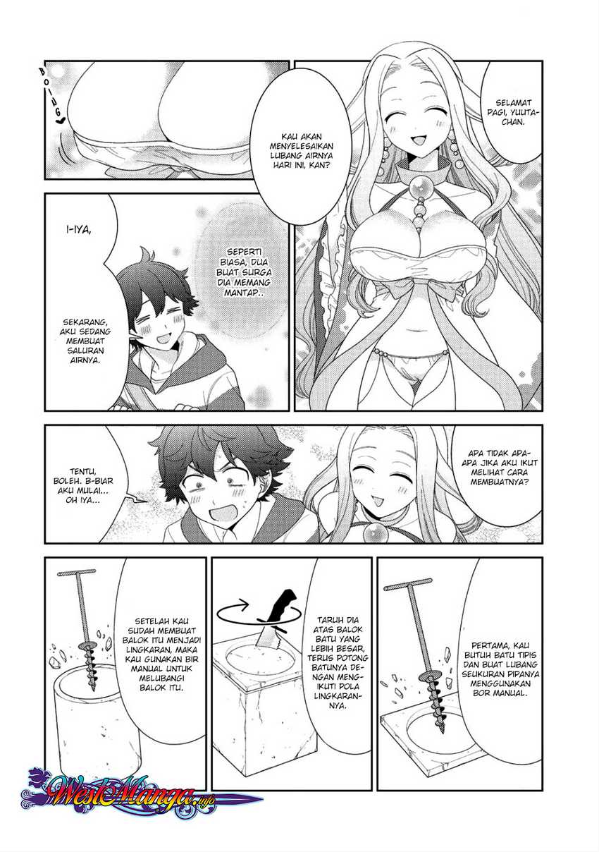 Seirei-tachi no Rakuen to Risou no Isekai Seikatsu Chapter 8 - halaman 18