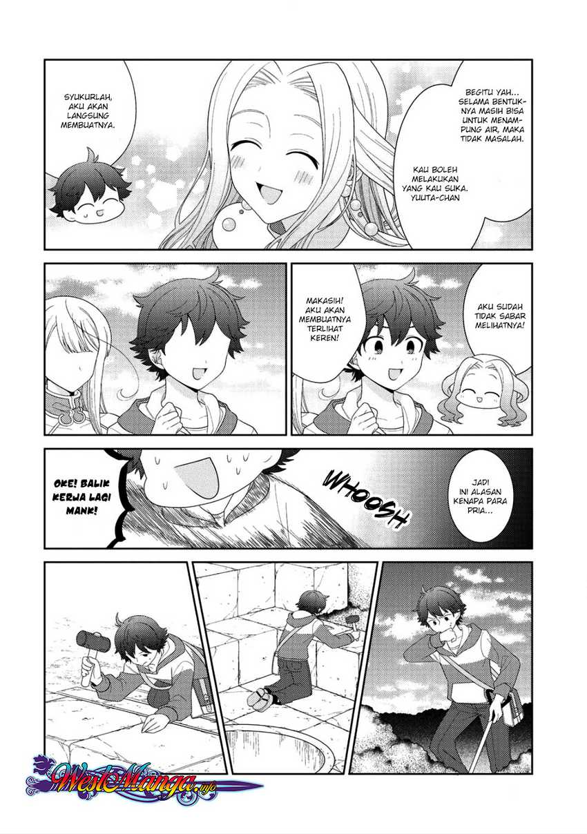 Seirei-tachi no Rakuen to Risou no Isekai Seikatsu Chapter 8 - halaman 20