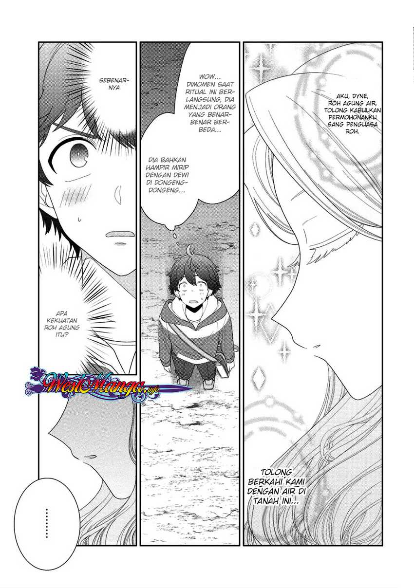 Seirei-tachi no Rakuen to Risou no Isekai Seikatsu Chapter 8 - halaman 23