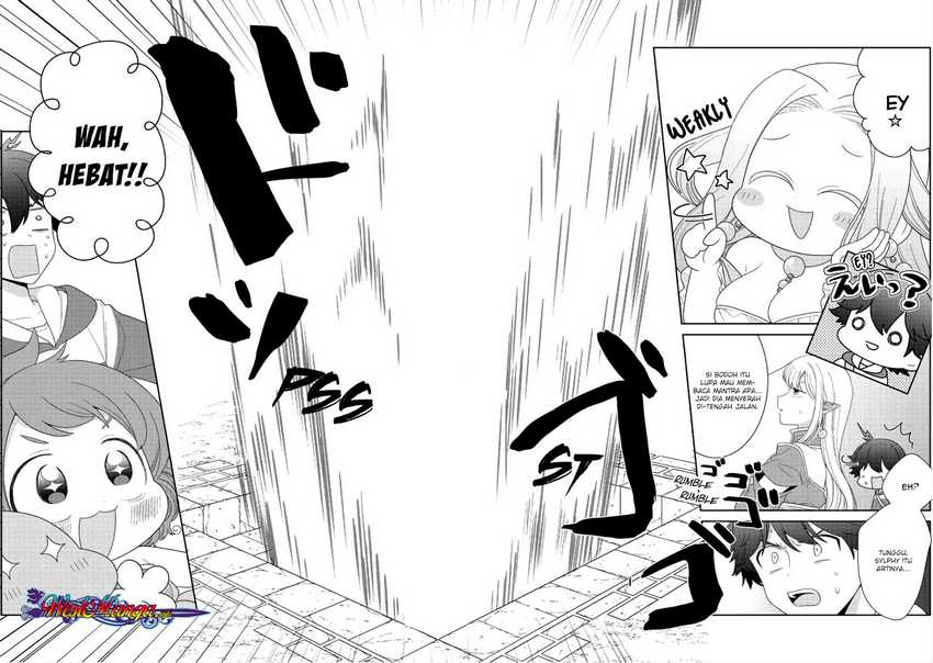Seirei-tachi no Rakuen to Risou no Isekai Seikatsu Chapter 8 - halaman 24