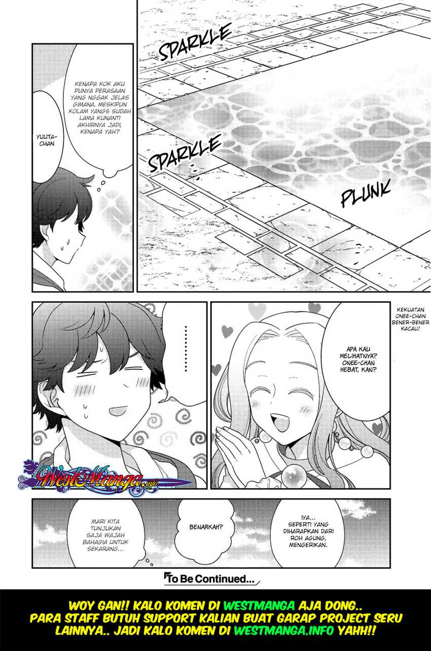 Seirei-tachi no Rakuen to Risou no Isekai Seikatsu Chapter 8 - halaman 25