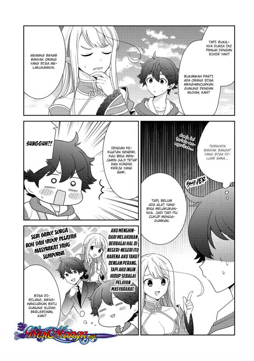 Seirei-tachi no Rakuen to Risou no Isekai Seikatsu Chapter 8 - halaman 4