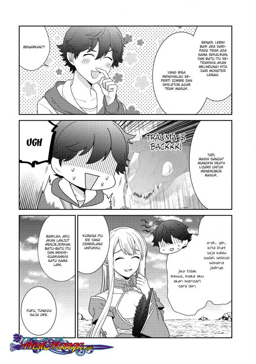 Seirei-tachi no Rakuen to Risou no Isekai Seikatsu Chapter 8 - halaman 7