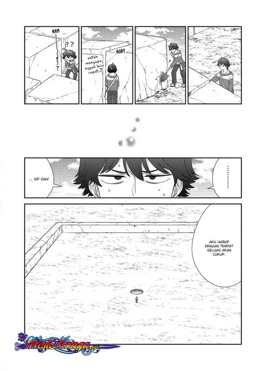 Seirei-tachi no Rakuen to Risou no Isekai Seikatsu Chapter 8 - halaman 8