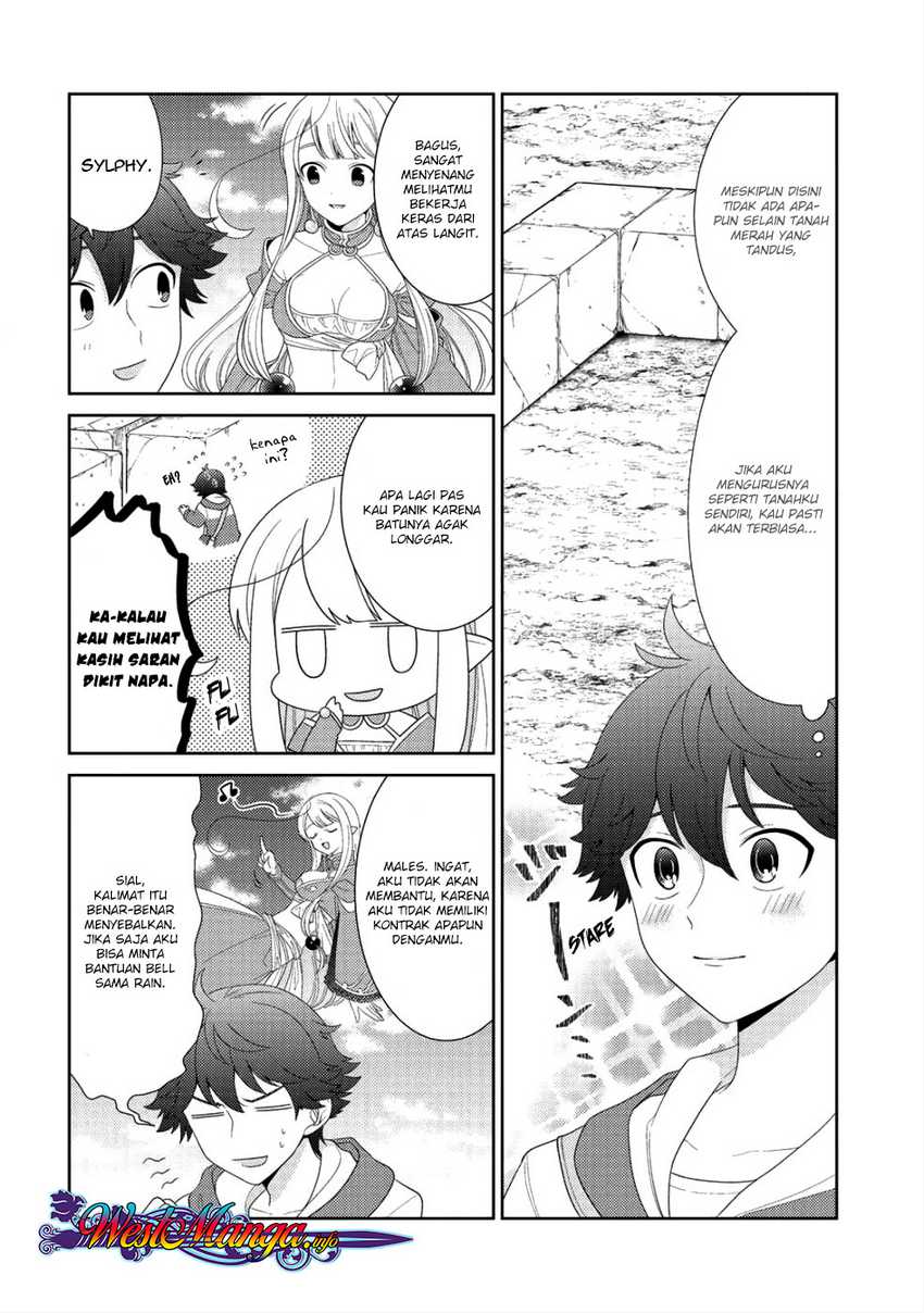 Seirei-tachi no Rakuen to Risou no Isekai Seikatsu Chapter 8 - halaman 9