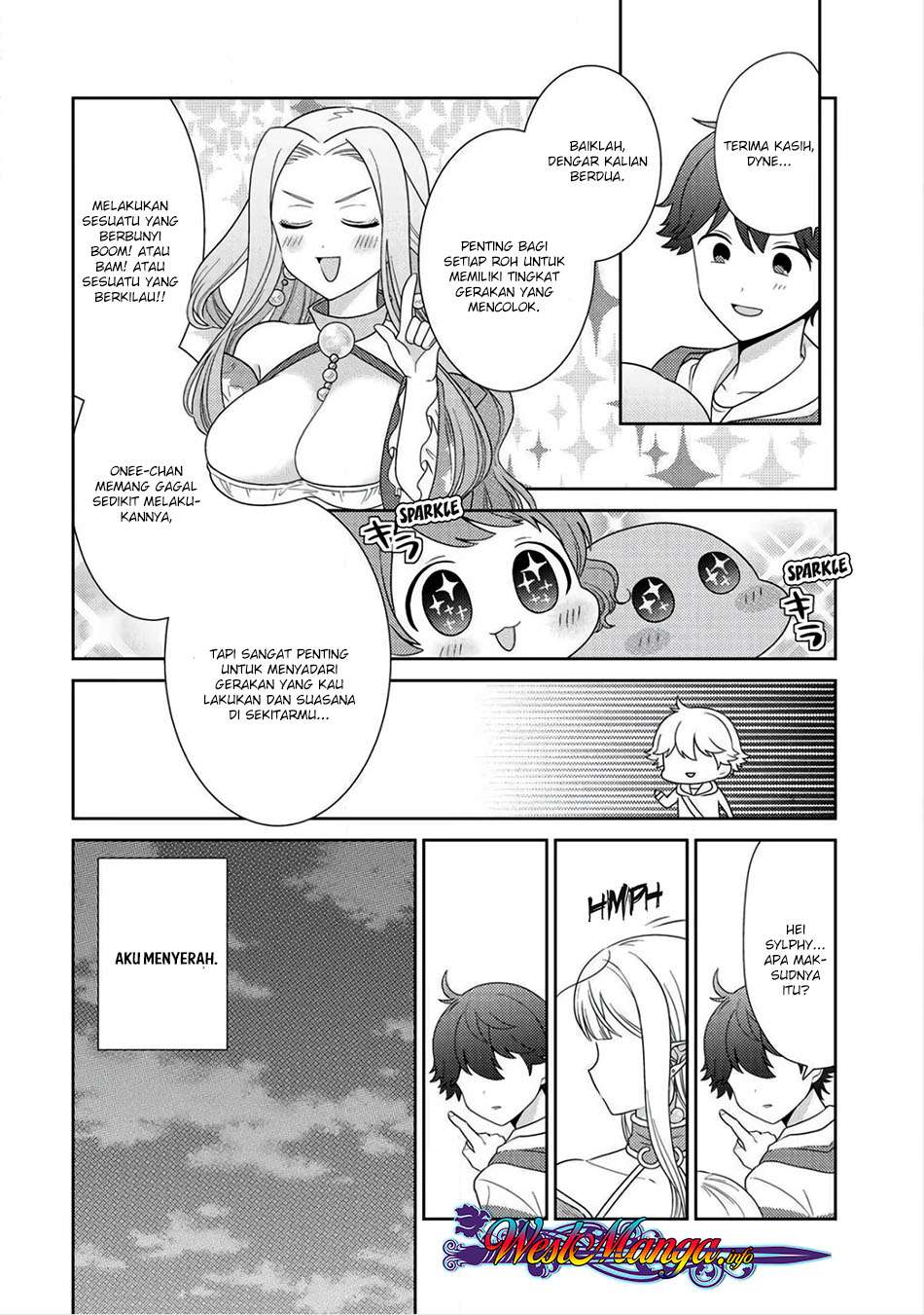 Seirei-tachi no Rakuen to Risou no Isekai Seikatsu Chapter 9 - halaman 10