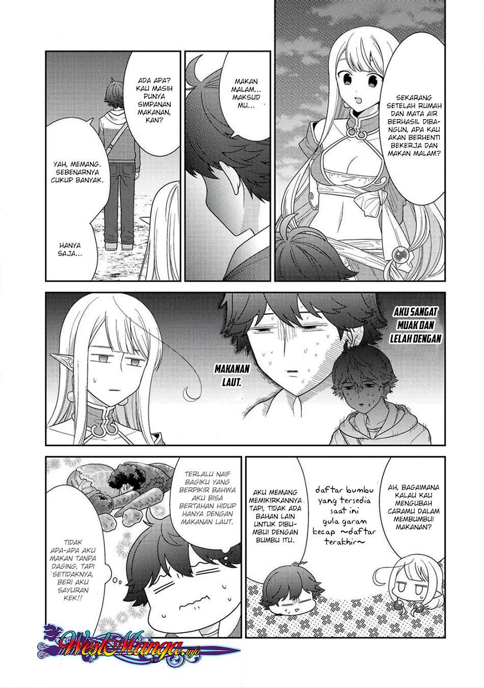 Seirei-tachi no Rakuen to Risou no Isekai Seikatsu Chapter 9 - halaman 11