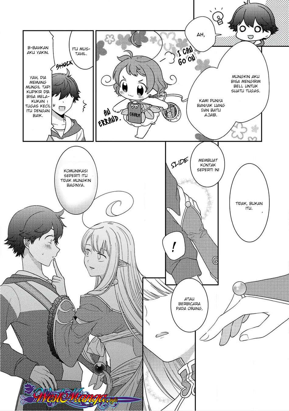 Seirei-tachi no Rakuen to Risou no Isekai Seikatsu Chapter 9 - halaman 12