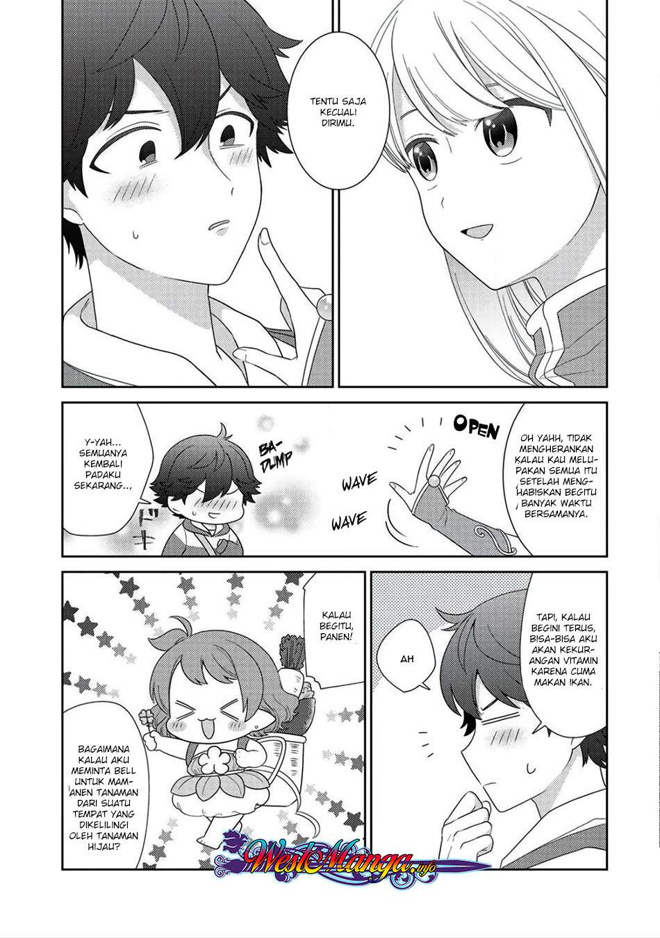 Seirei-tachi no Rakuen to Risou no Isekai Seikatsu Chapter 9 - halaman 13