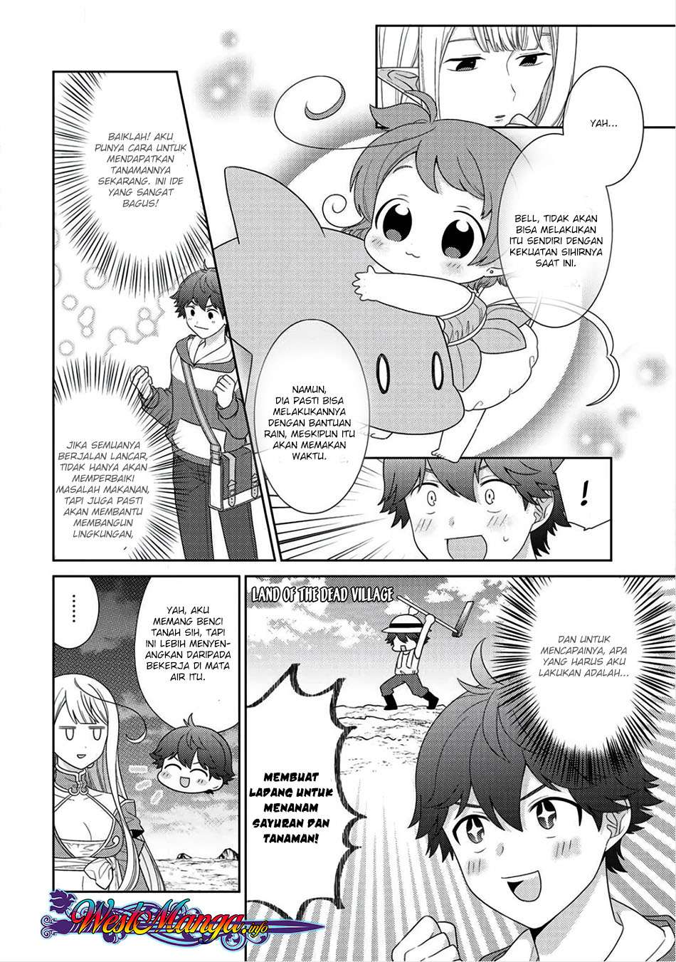 Seirei-tachi no Rakuen to Risou no Isekai Seikatsu Chapter 9 - halaman 14