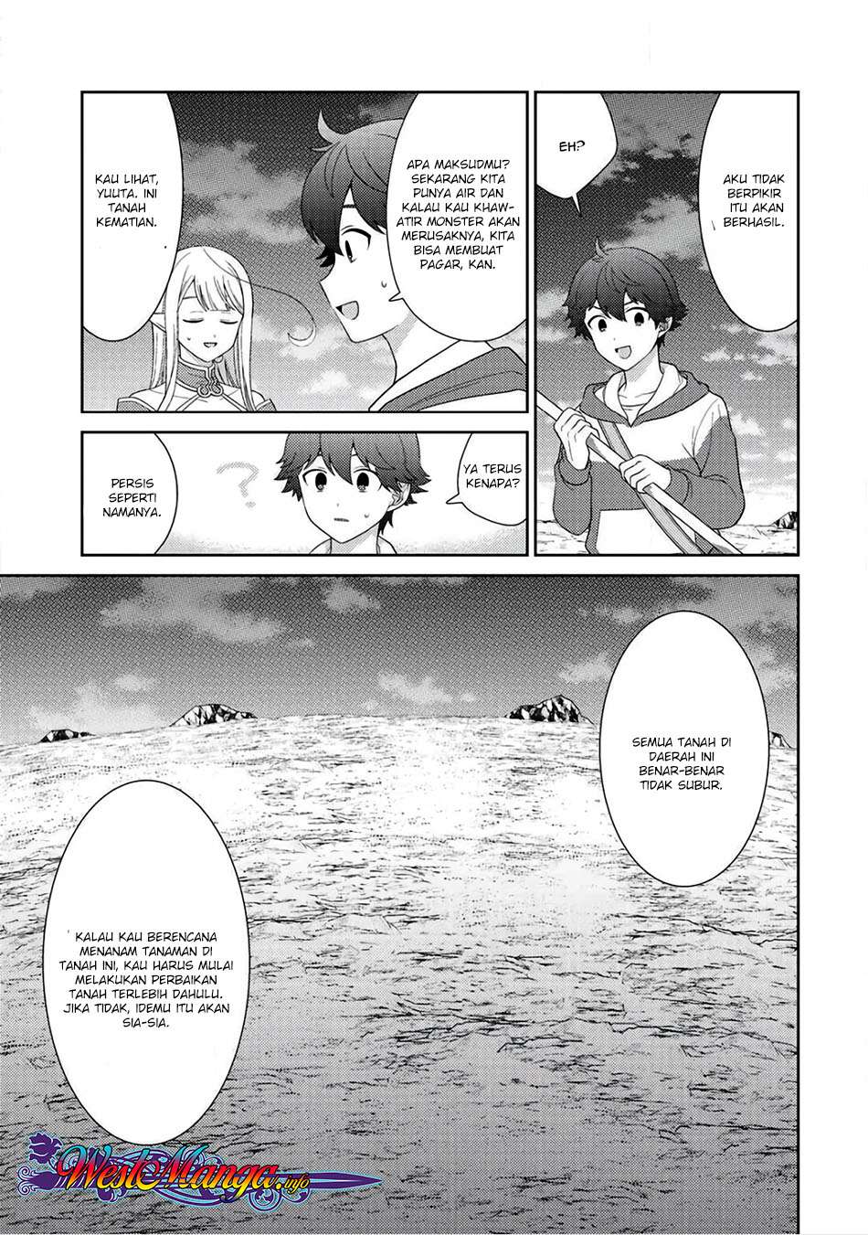 Seirei-tachi no Rakuen to Risou no Isekai Seikatsu Chapter 9 - halaman 15