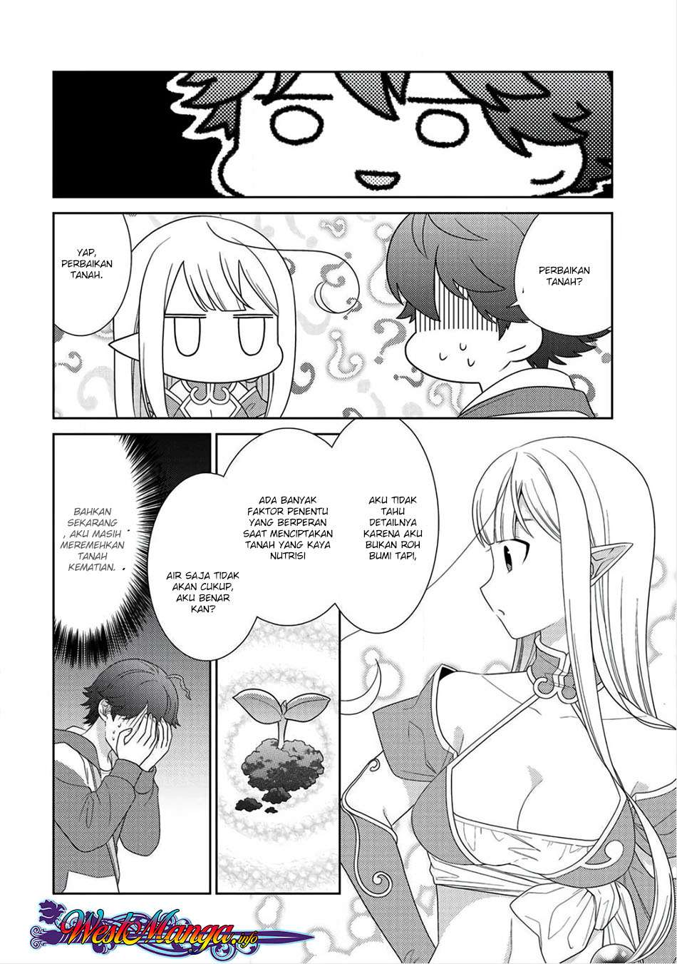 Seirei-tachi no Rakuen to Risou no Isekai Seikatsu Chapter 9 - halaman 16