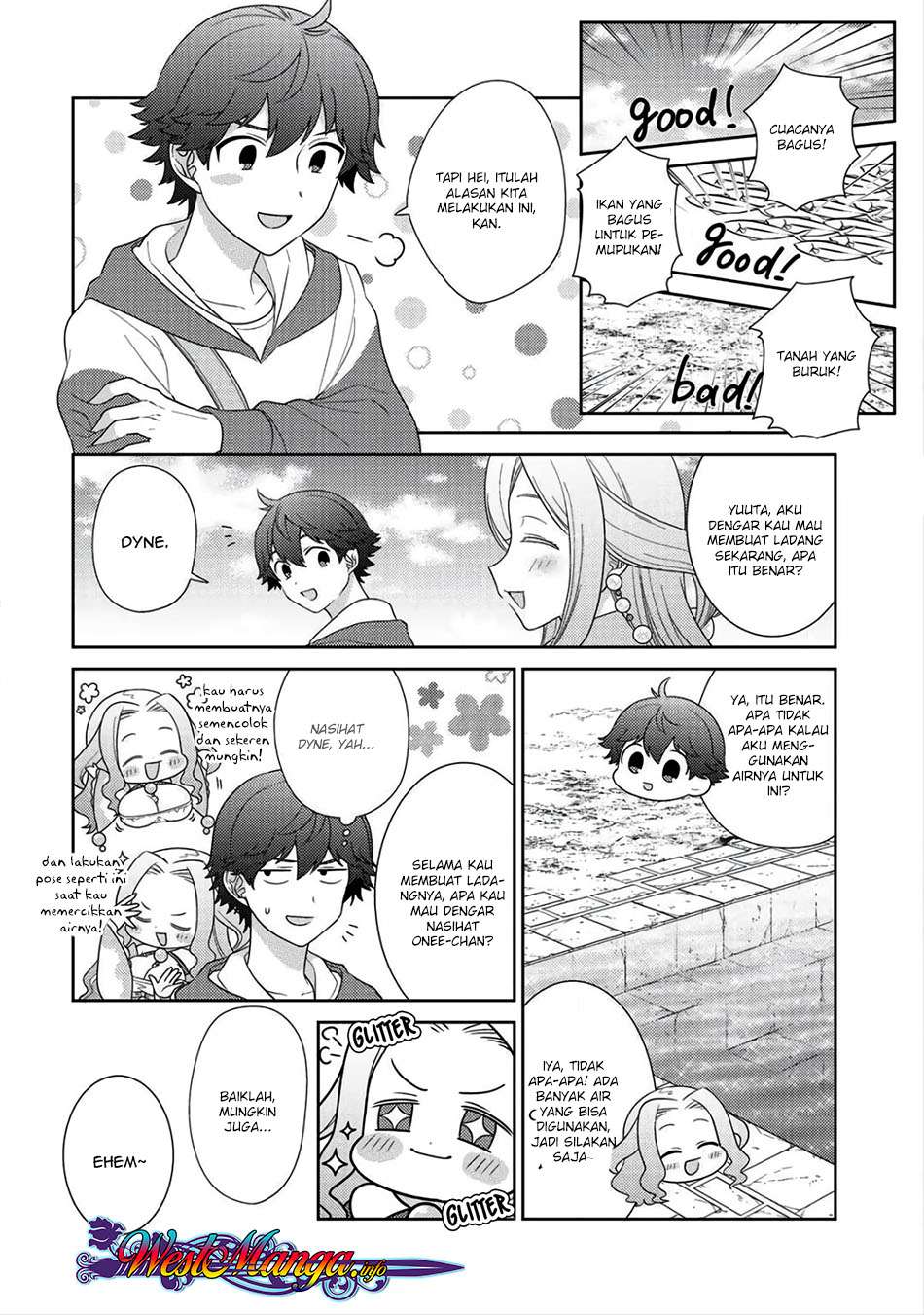 Seirei-tachi no Rakuen to Risou no Isekai Seikatsu Chapter 9 - halaman 19