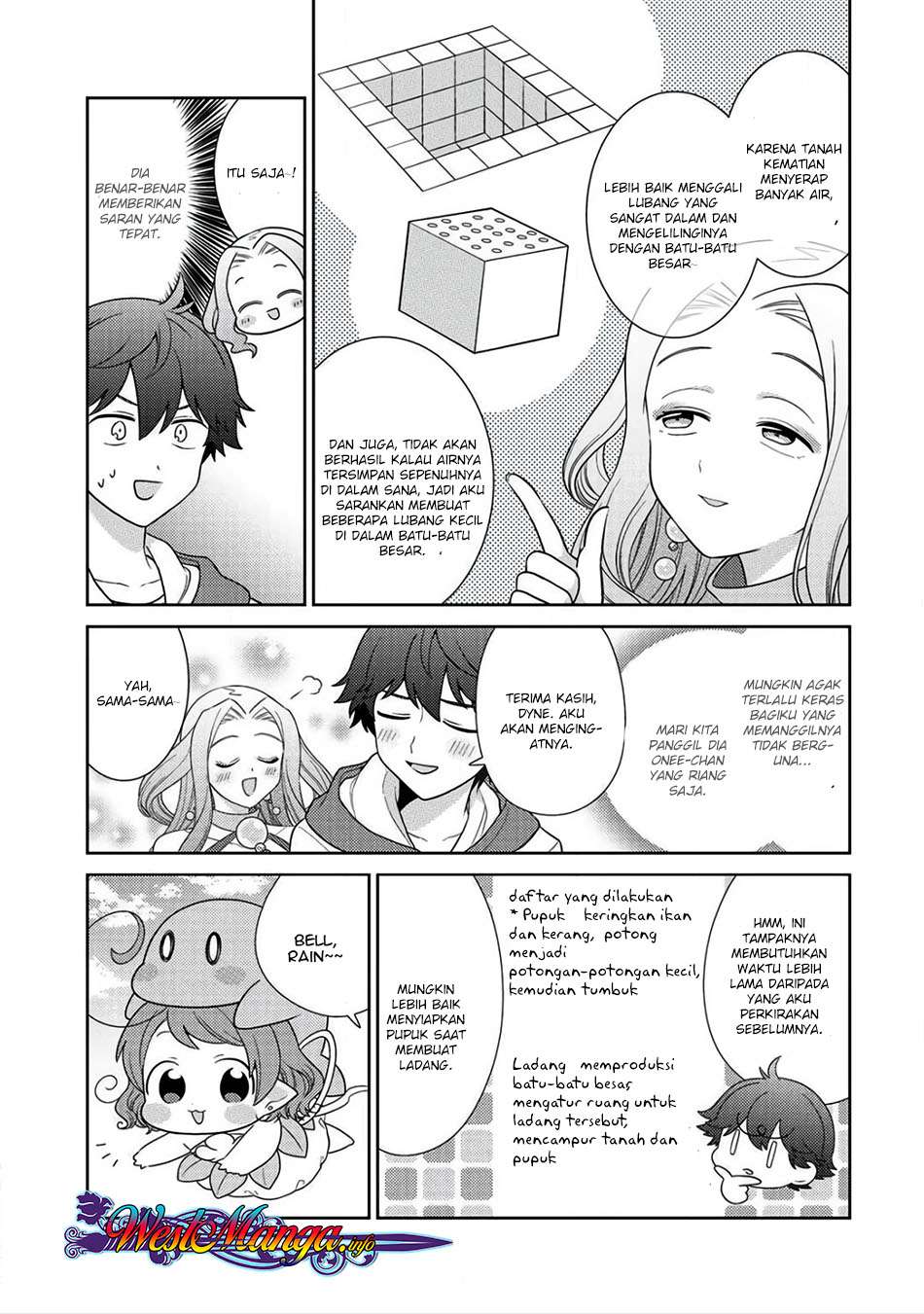 Seirei-tachi no Rakuen to Risou no Isekai Seikatsu Chapter 9 - halaman 20