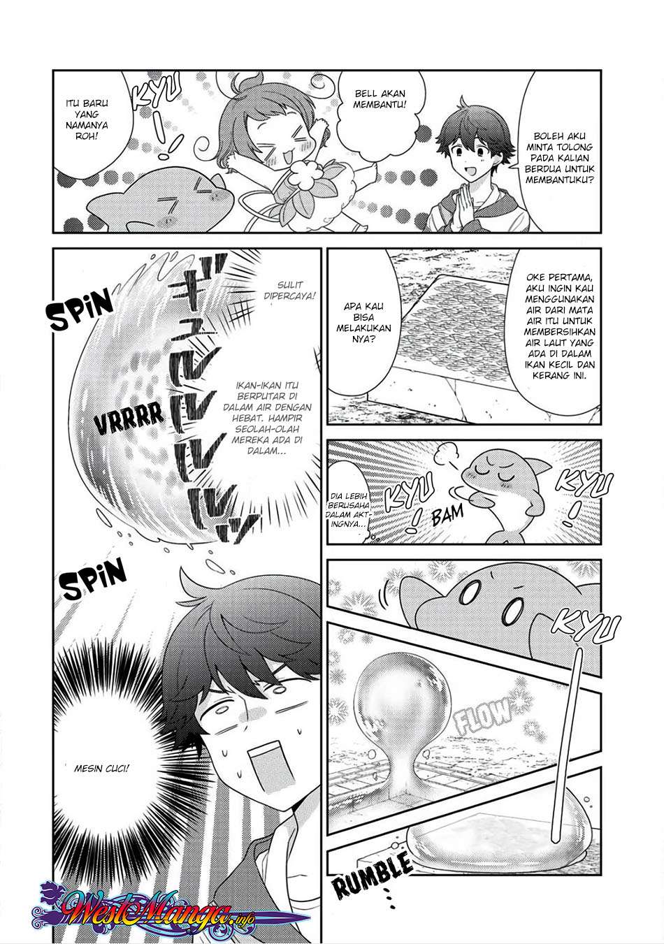 Seirei-tachi no Rakuen to Risou no Isekai Seikatsu Chapter 9 - halaman 21
