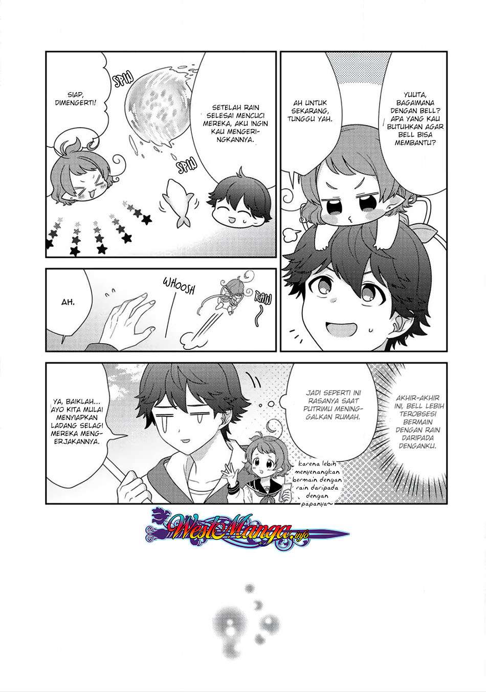 Seirei-tachi no Rakuen to Risou no Isekai Seikatsu Chapter 9 - halaman 22