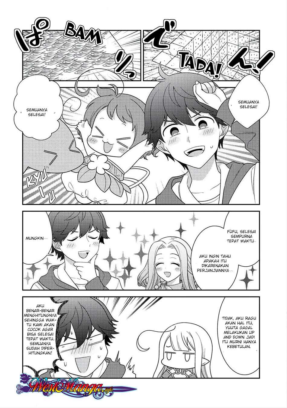 Seirei-tachi no Rakuen to Risou no Isekai Seikatsu Chapter 9 - halaman 23