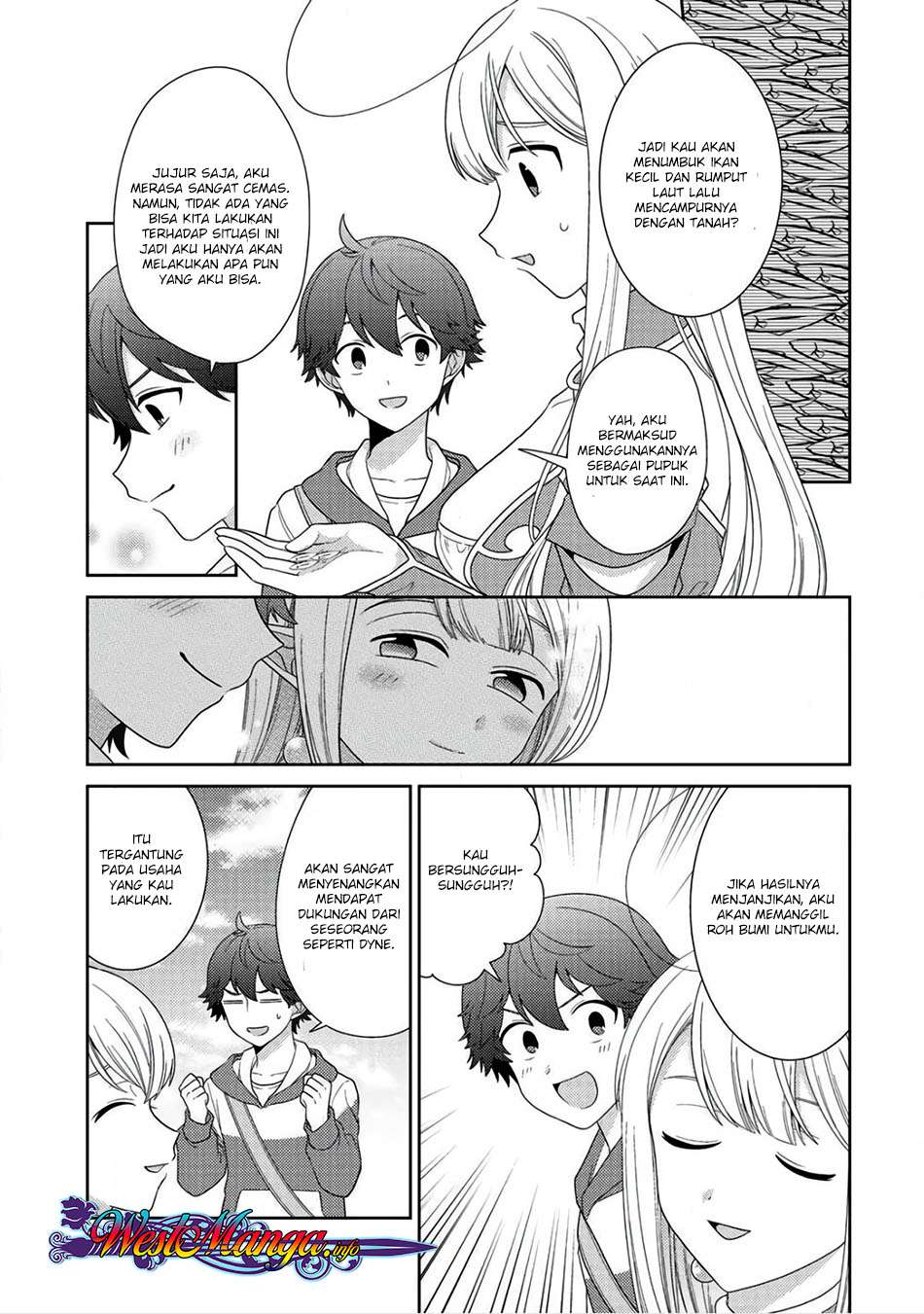 Seirei-tachi no Rakuen to Risou no Isekai Seikatsu Chapter 9 - halaman 24