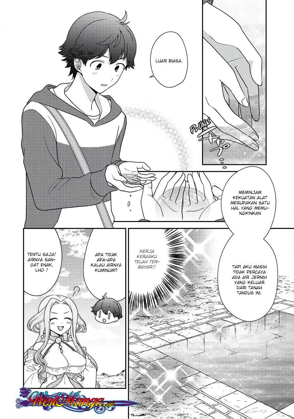 Seirei-tachi no Rakuen to Risou no Isekai Seikatsu Chapter 9 - halaman 4