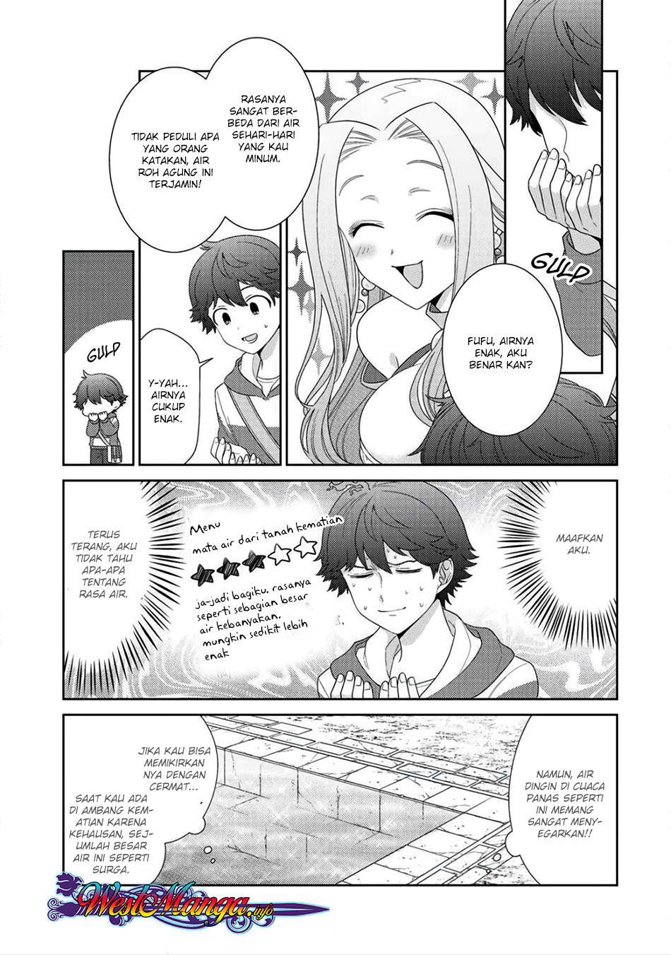 Seirei-tachi no Rakuen to Risou no Isekai Seikatsu Chapter 9 - halaman 5