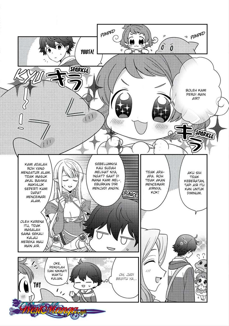 Seirei-tachi no Rakuen to Risou no Isekai Seikatsu Chapter 9 - halaman 6