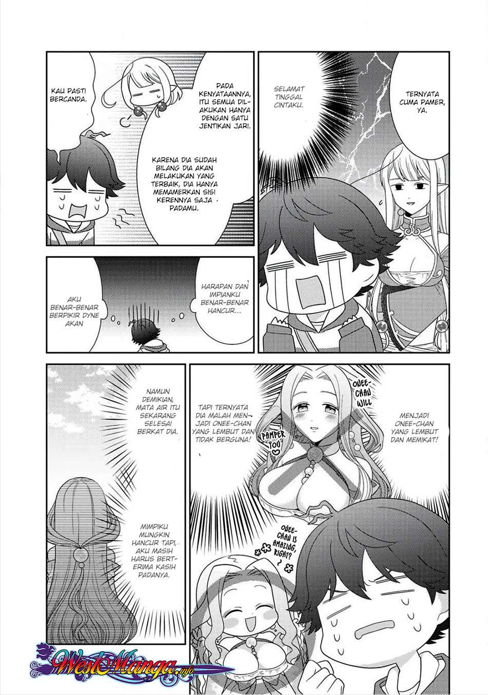 Seirei-tachi no Rakuen to Risou no Isekai Seikatsu Chapter 9 - halaman 9