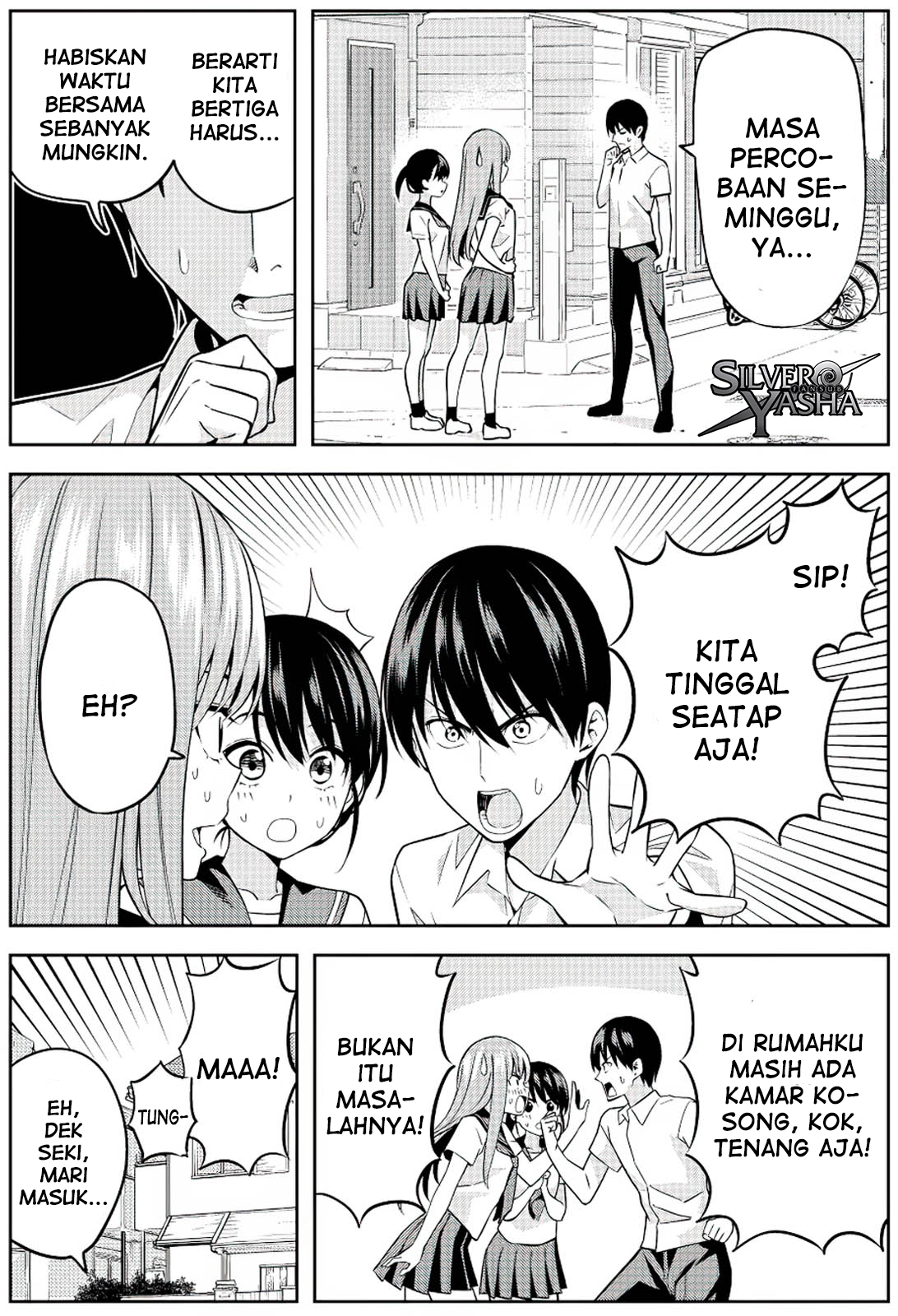 Seisei Doudou Futamata suru Hanashi Chapter 5 - halaman 1