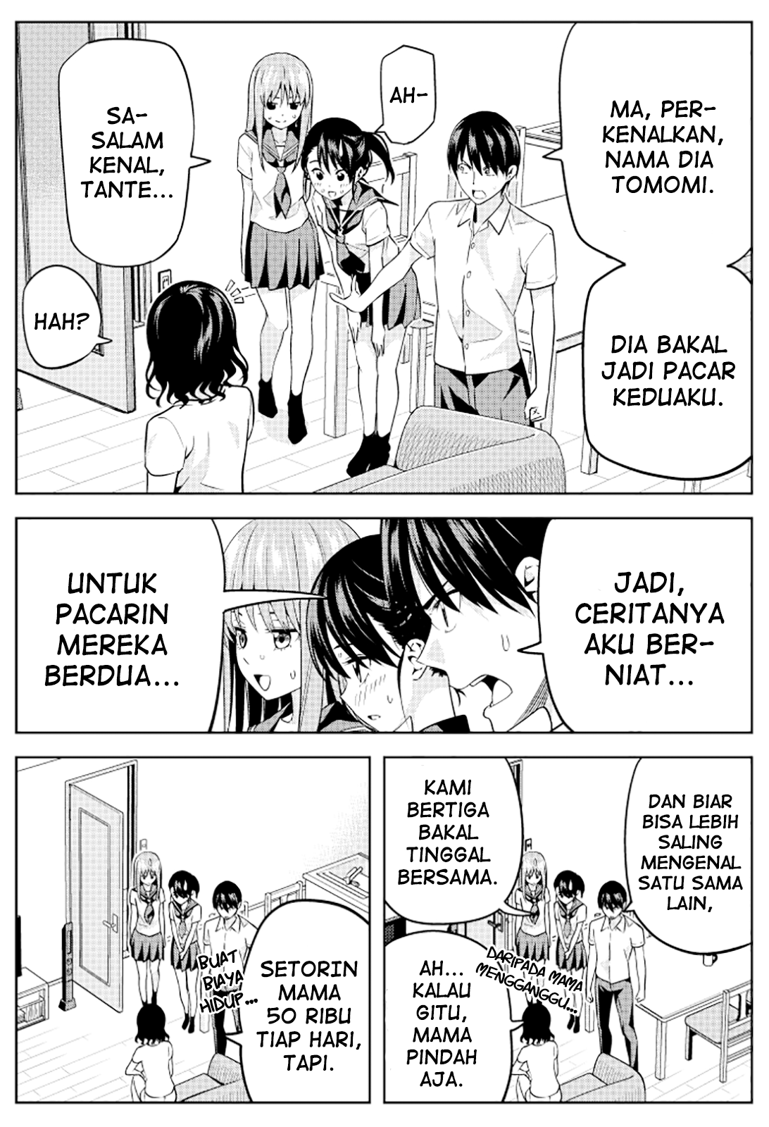 Seisei Doudou Futamata suru Hanashi Chapter 5 - halaman 2