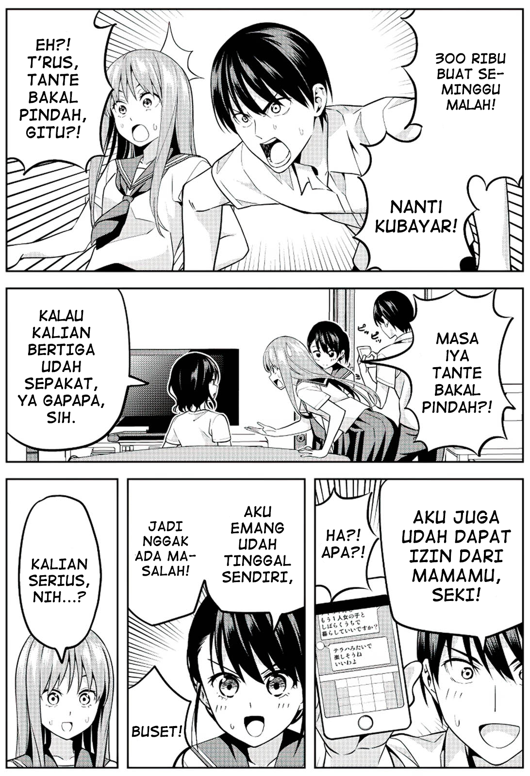 Seisei Doudou Futamata suru Hanashi Chapter 5 - halaman 3