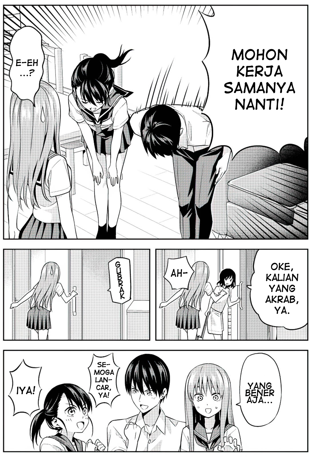 Seisei Doudou Futamata suru Hanashi Chapter 5 - halaman 4