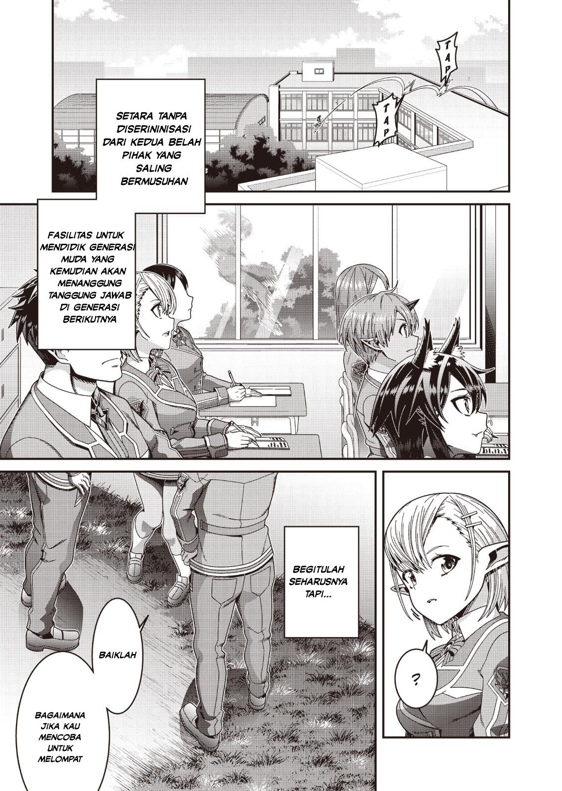 Seisen Yuugi ~Maou ga Shinde 100-nengo~ Chapter 1 - halaman 13