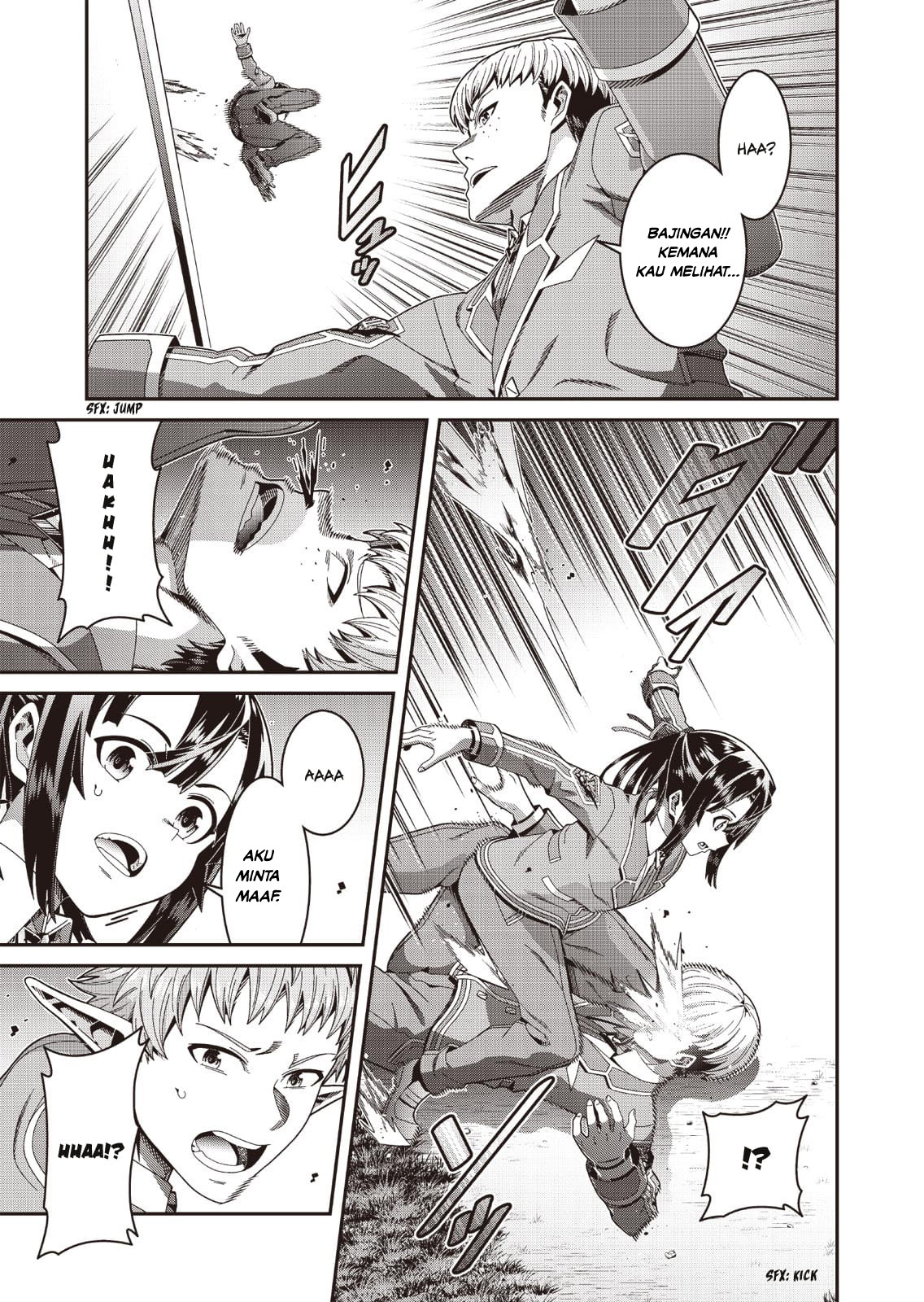 Seisen Yuugi ~Maou ga Shinde 100-nengo~ Chapter 1 - halaman 15